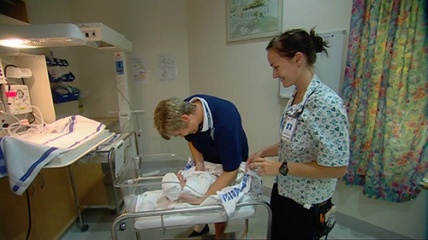 QLD Health Baby